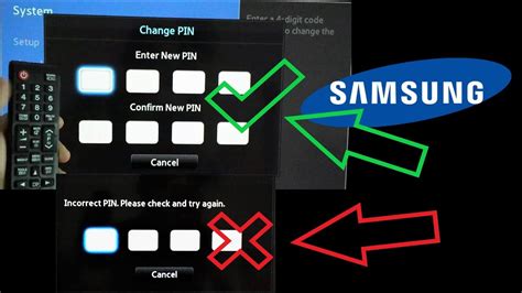 SAMSUNG TV RESET PASSWORD LOCK / Lock PIN Reset .